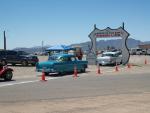 Crossing Finish Line, Route 66 Fun Run, Topock Arizona