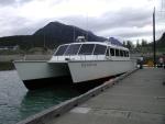 Our ride from Skagway to Juneau
