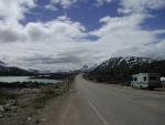 On road to Skagway