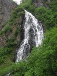 Horsetail Falls - north of  Valdez