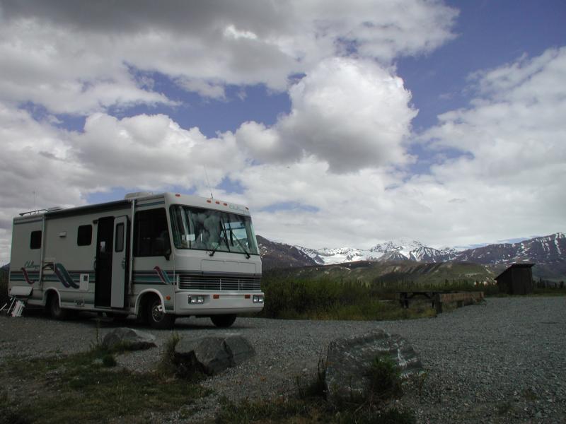 Fielding Lake Campground