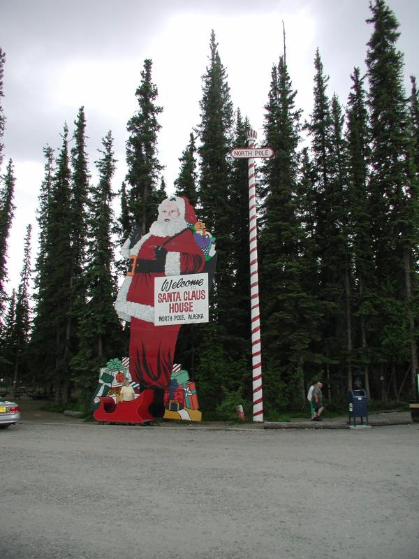 The North Pole, Alaska