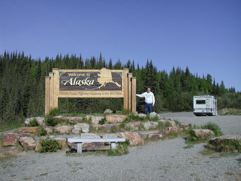 We made it to Alaska