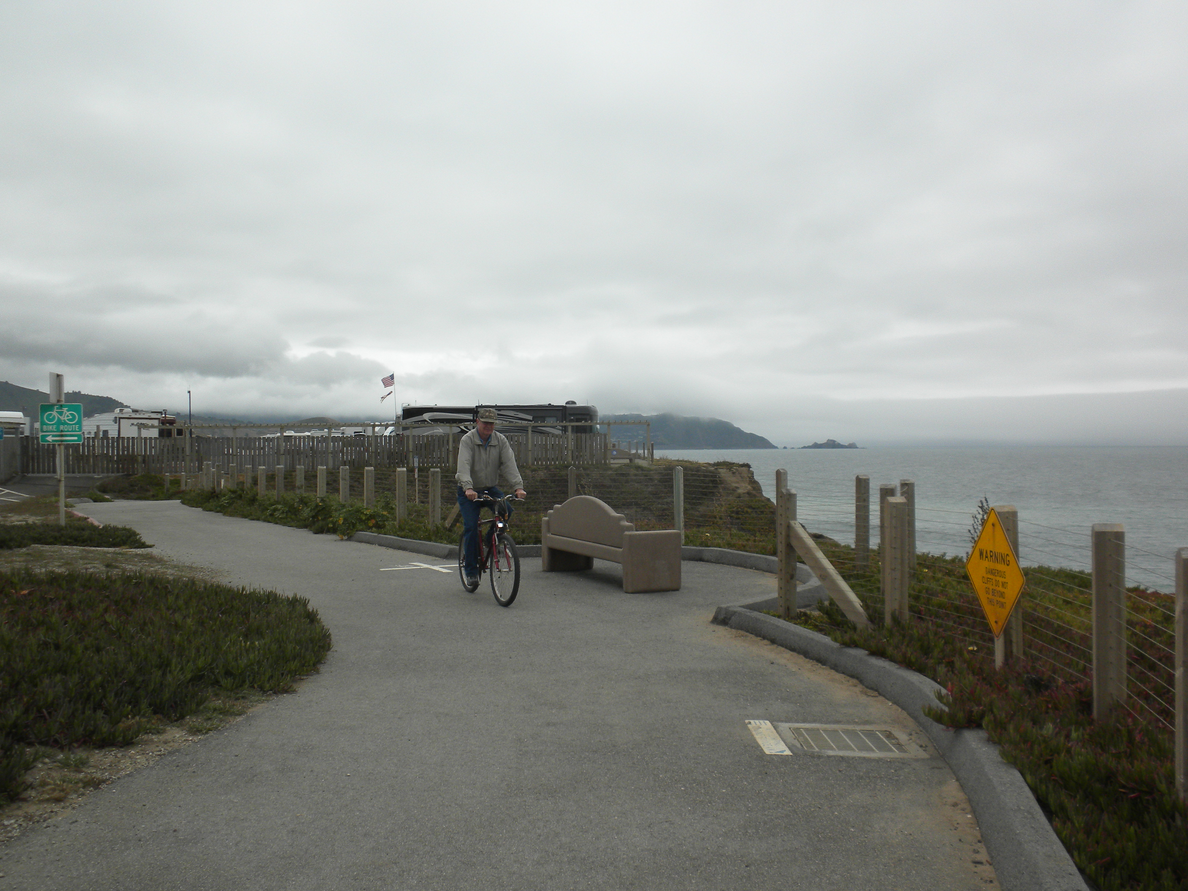 Riding to Pacifica