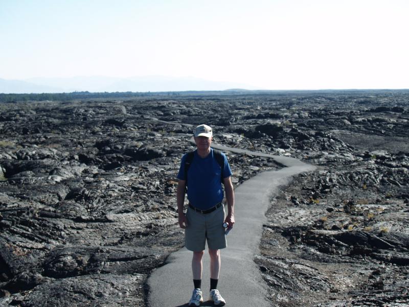 Lava field at Craters of the Moon Nat'l Monument