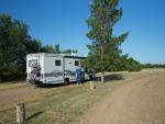 Bowman North Dakota Butte View Campground