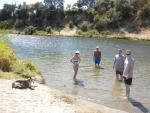 Fun in the river at Oroville City Park.