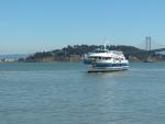 We watched the ferrys come and go while we enjoyed eating lunch at the ferry bldg. Then we decided to take one over to Sausalito