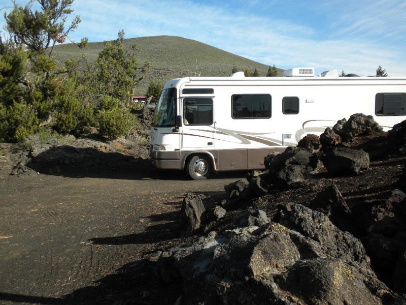 Crater's of the Moon Natl Monument Campground