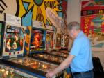 Father's day pinball at the Pacific Pinball Museum