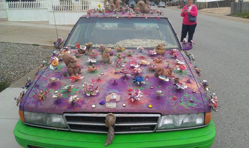 The squirrel car