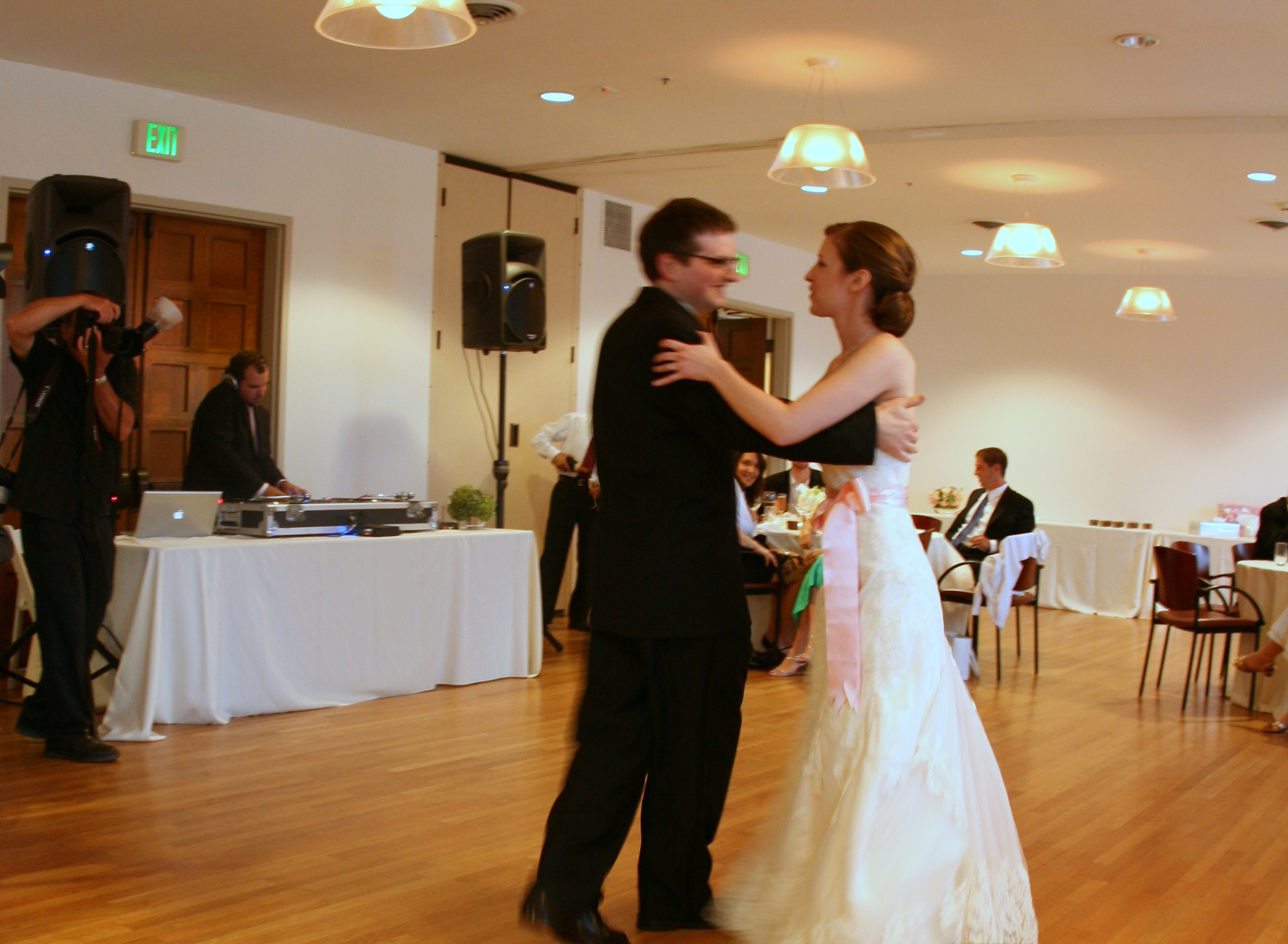 Steve and Emily's wedding dance 2