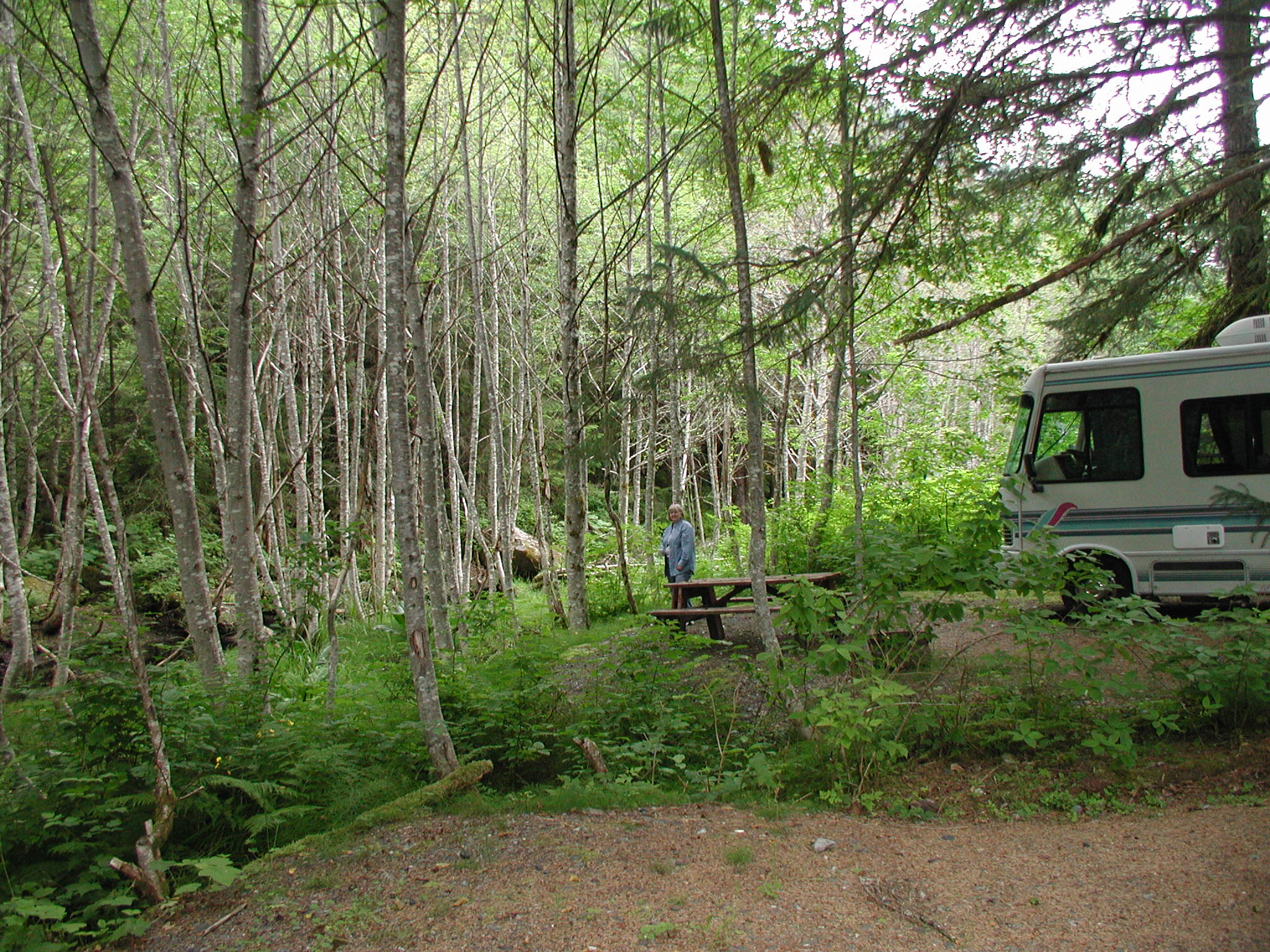Campground in Stewart BC