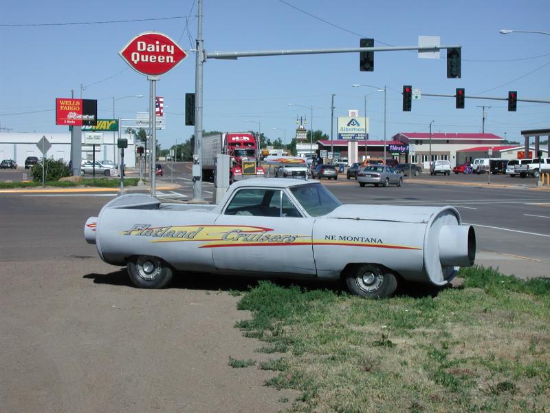 The Muffler Car - Glasgow Montana