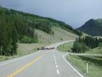 "Road block" on Hwy 40