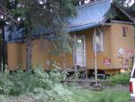 A house in Hyder, AK