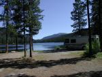 Rest area along Cassier Hwy