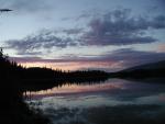 Boya Lake at Midnight