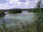 Twin Lakes Campground, Klondike Hwy