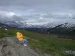 On top of the mountain again, Blueberry Lake