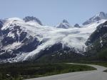 Worthington Glacier up close