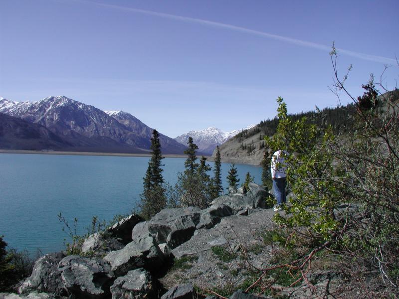Kluane Lake YK