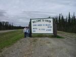 We made it to the Yukon