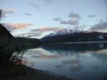 Muncho Lake at 11pm