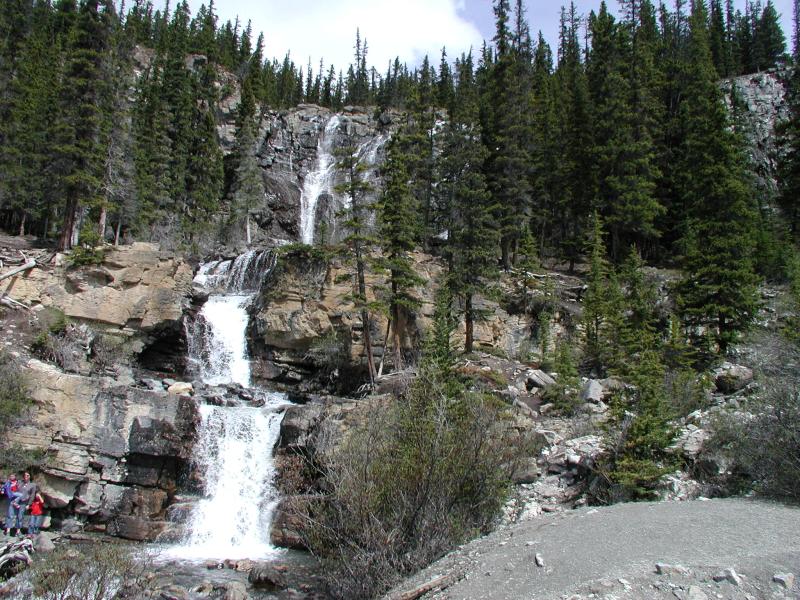 In Jasper Nat'l Park