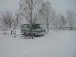 Waking up to snow - Craig Colorado