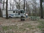 A $6 Campground in Chariton Iowa