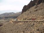 Route 66 Fun Run, near Oatman Arizona