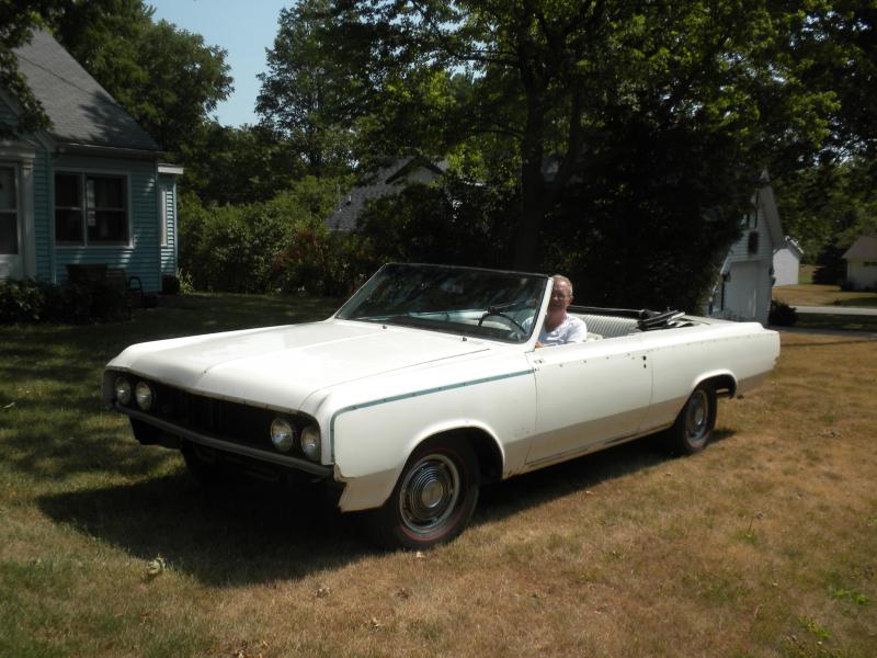 Stripped of chrome and trim