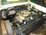 The engine runs, the transmission, brakes, and steering work