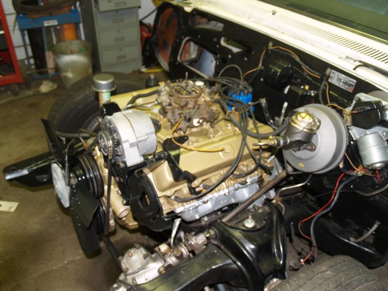 Dressing up the engine