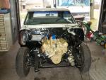 The body is back on the frame