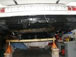 Finished view from the rear