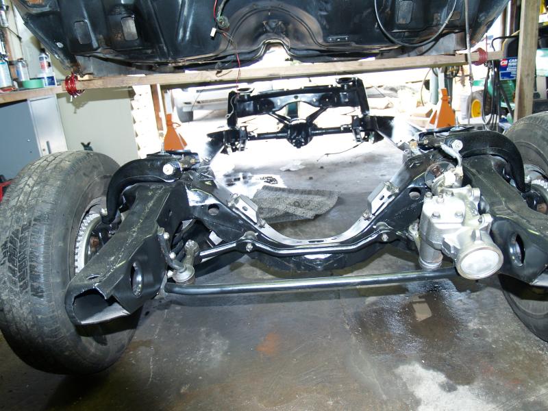 There's more room under the body now