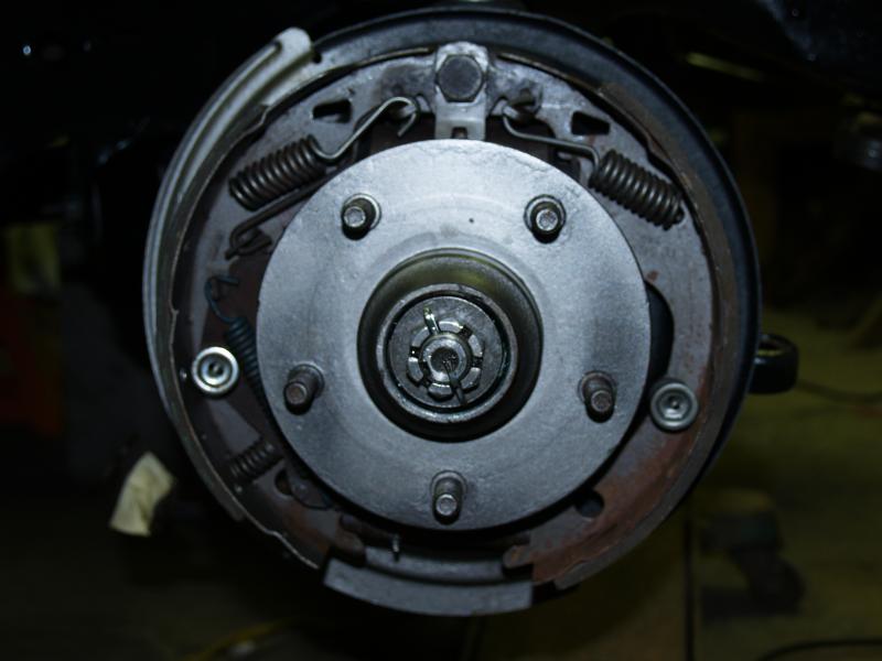 hub installed