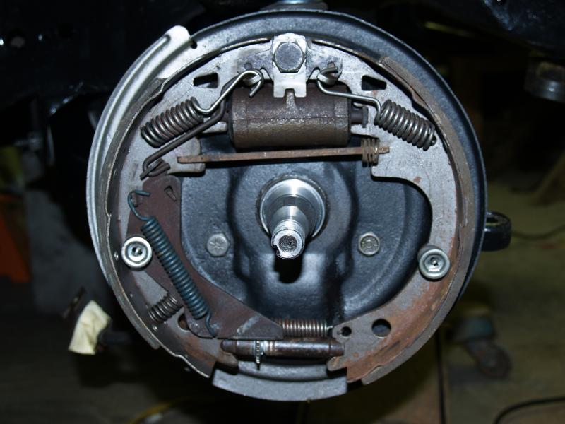 front brakes