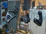 Control arms / rust converter