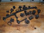 Old suspension/steering parts