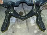 final coat Eastwood chassis black