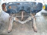 I use a wheel off an old farm implement to move it around