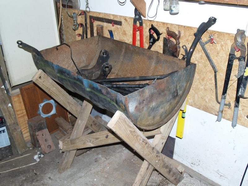 homemade parts cleaner