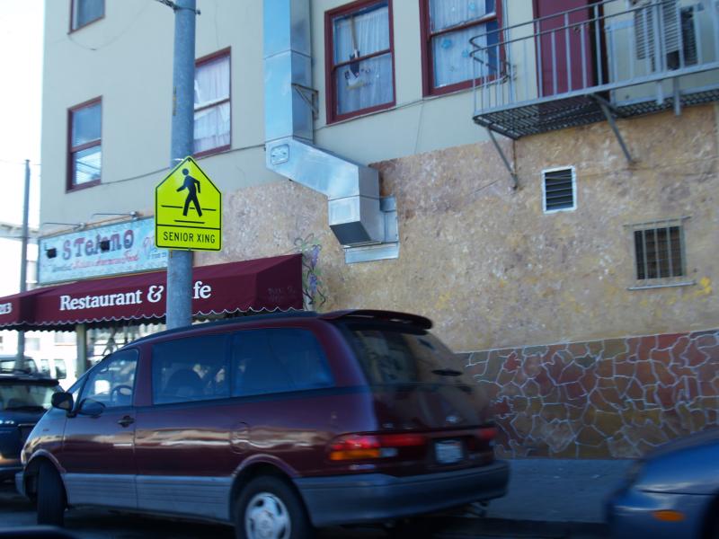 San Francisco has seniors too