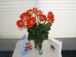 Bonnie's 38th anniversary roses