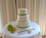The wedding cake