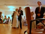 Dancing at the reception