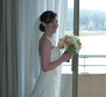 Emily before the wedding